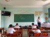 Trường THCS Huỳnh Thúc Kháng tổ chức kiểm tra học kỳ 2