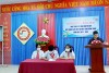 Liên đội THCS Huỳnh Thúc Kháng tổ chức cho Đội viên ký cam kết vui tết an toàn.